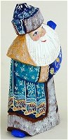 Blue Santa